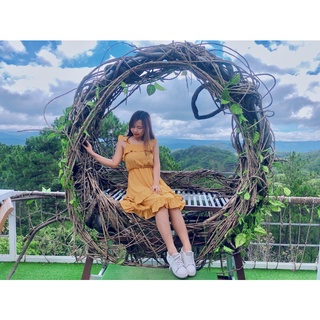 Áo váy khách chốt live