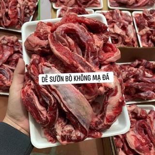 Dẻ sườn Bò 1kg không mạ đá