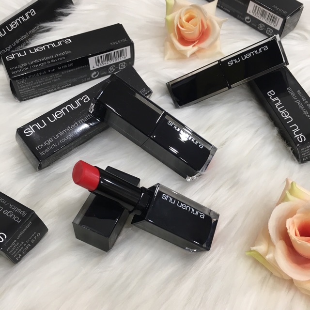 Kết quả hình ảnh cho shu uemura vỏ đen
