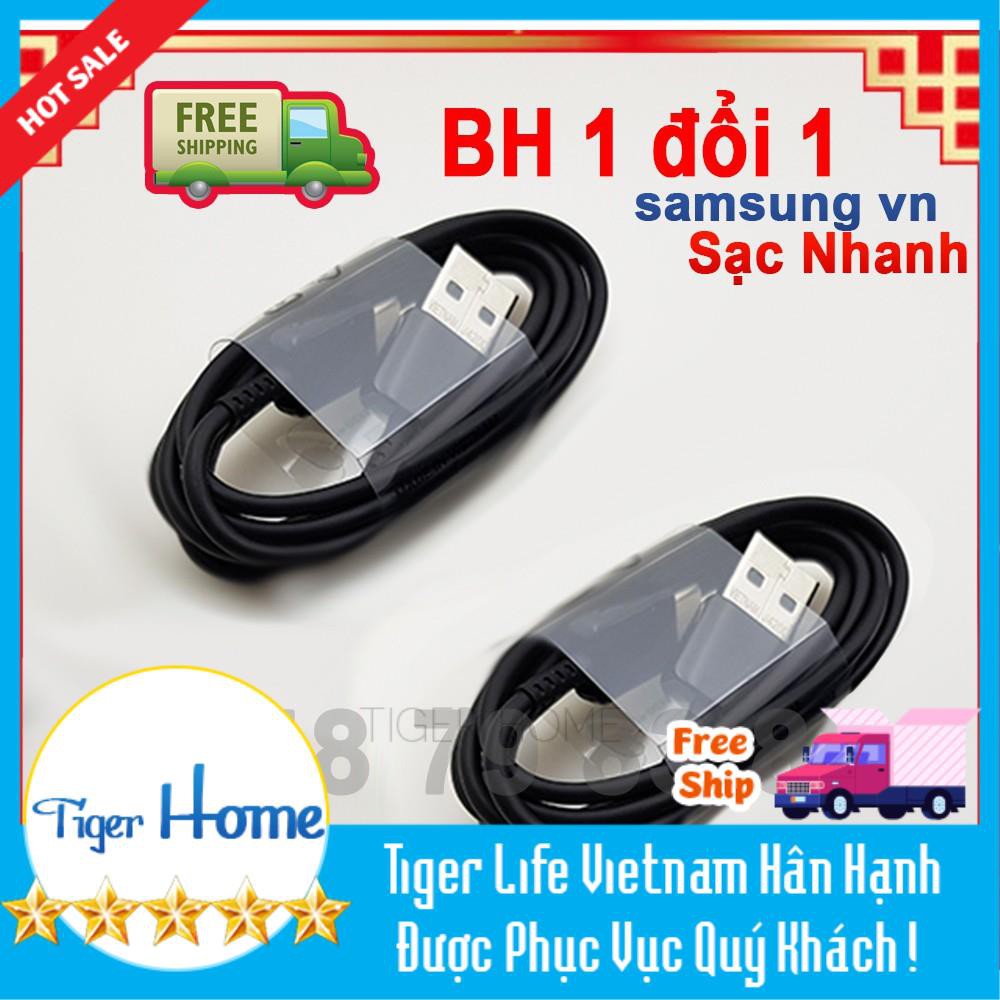 Bộ Cáp sạc USB Type C Samsung Galaxy S8, S8+,s9,s9+,Note8,Note9/s10/s10+ Bóc máy chính hãng bảo hành 1 đổi 1 samsungvn