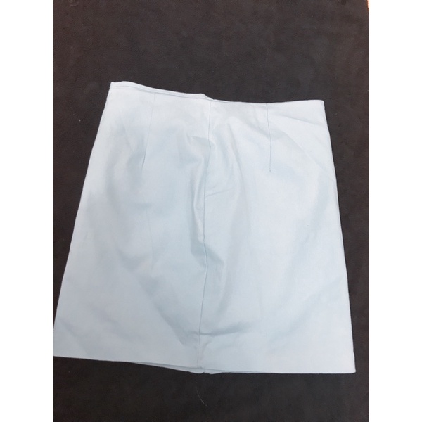 Thanh lý váy xinh chữ a kẻ sọc đỏ hottrend size S