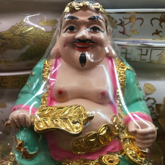 Ông thần tài và ông địa ( có bài vị kèm theo )