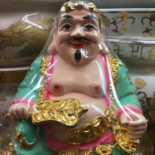 Ông thần tài và ông địa ( có bài vị kèm theo )