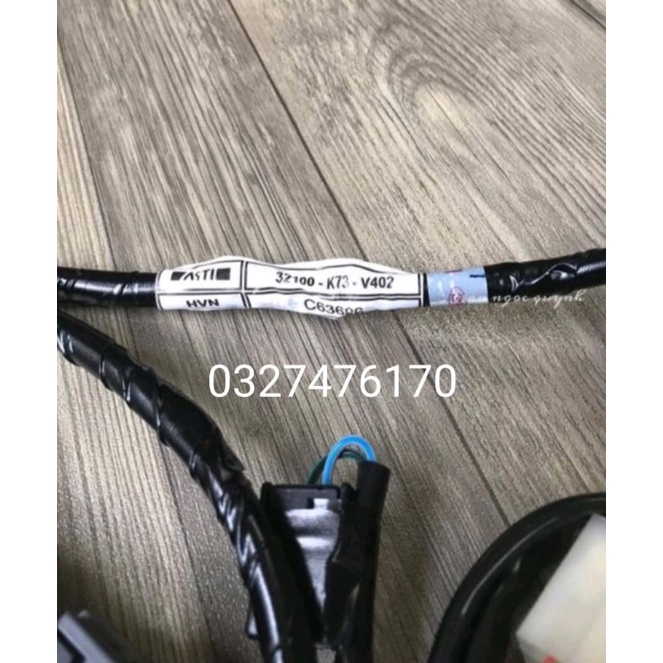 Dây điện sườn chính xe Future Led, Wave 125i zin honda