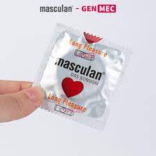 BAO CAO SU CAO CẤP BCS (CONDOM) MASCULAN PUR SIÊU MỎNG, HÀNG NHẬP KHẨU ĐỨC CHÍNH HÃNG (HỘP 10 CÁI)