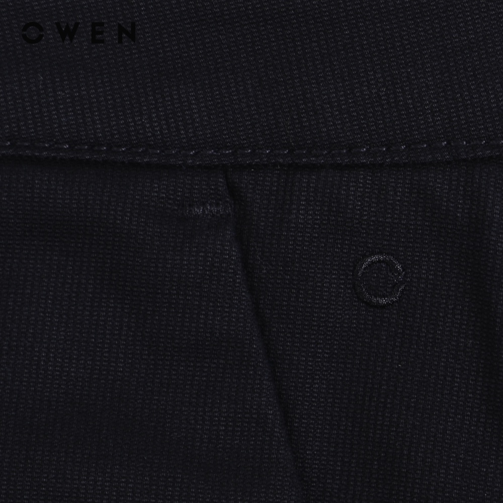 Quần khaki Nam Owen  Slim Fit Navy - QKSL221143