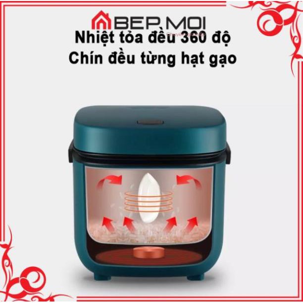 Nồi cơm điện đa năng Mini JIASHI 1.2L/ 2.5L 🍚 Hàng nội địa trung 🍚 Hướng dẫn sử dụng tiếng việt