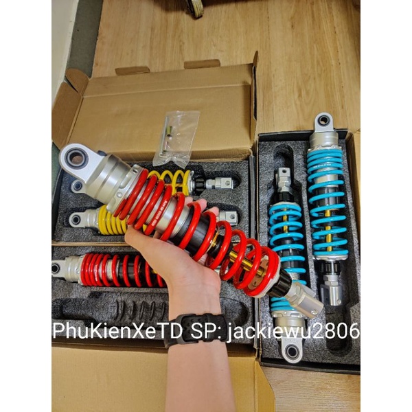 Phuộc Ohlins không bình chỉnh thật gắn AB Nouvo 4 5 6 NVC PCX...