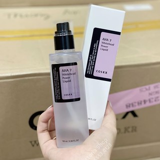 Dung Dịch Tẩy Da Chết Hóa Học Mụn Cám COSRX AHA 7 Whitehead Power Liquid