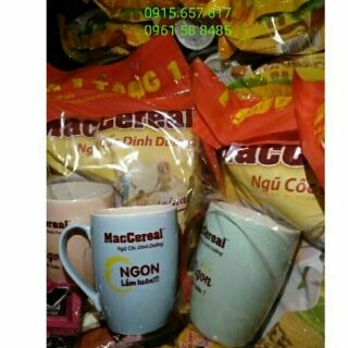 NGŨ CỐC DINH DƯỠNG MACCEREAL 20 gói