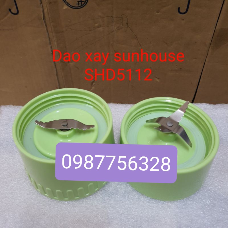Phụ kiện máy xay sinh tố chính hãng Sunhouse SHD 5112 SHD5111