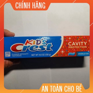 Kem Đánh Răng trẻ em Crest Kids Cavity Protection - 130G