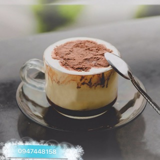 Tách cafe + đĩa lót ug 324 ( 6c ) 200ml