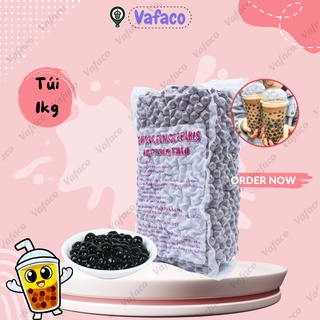TRÂN CHÂU CAO CẤP CARAMEL Hoàng Anh (1kg) _ Nguyên liệu pha trà sữa tuyệt hảo