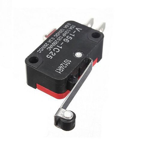 Công Tắc Hành Trình 15A250V Có Bánh Lăn V - 156 - 1C25