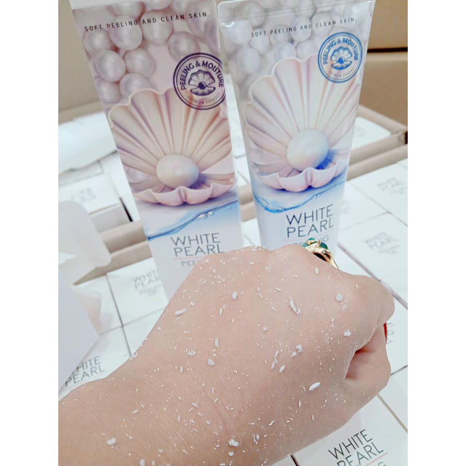 Gel Tẩy Da Chết Ecosy White Pearl Peeling Gel