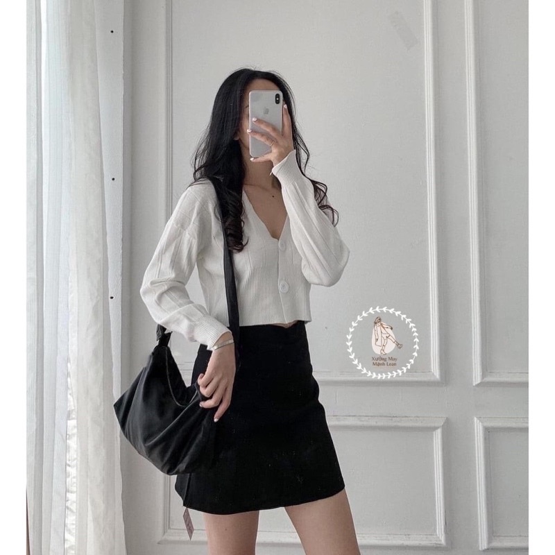 CHÂN VÁY BODY CHỮ A HÀNG SHOP