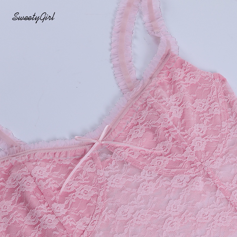 Áo Ren Cổ V Không Tay Hở Lưng Màu Trơn Quyến Rũ Dành Cho Nữ 2022 Màu Sắc