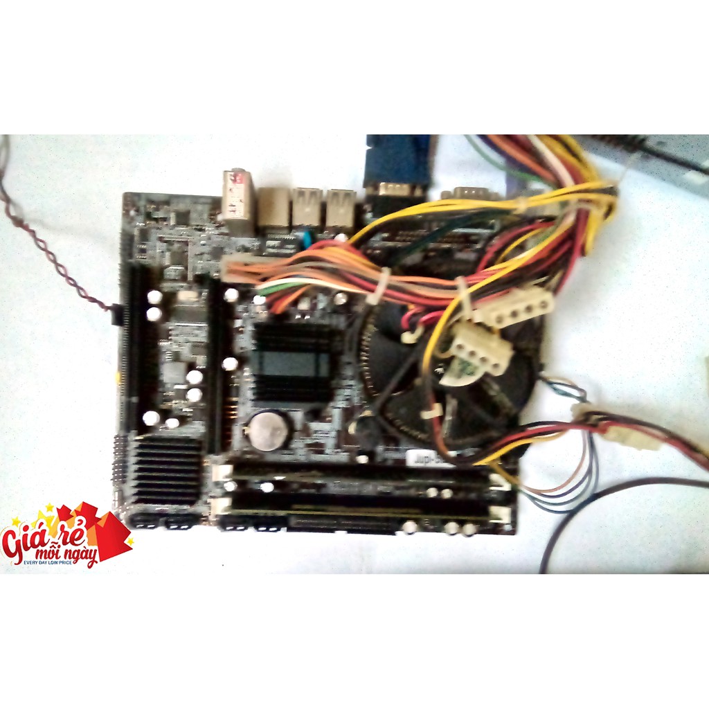 Combo main g31+ Chip E +RAM 4 GB socket 775 | BigBuy360 - bigbuy360.vn