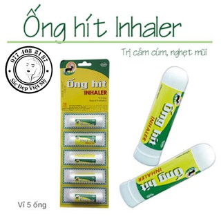 Ống Hít Thông Mũi, Giảm Viêm Mũi, Sổ Mũi An Toàn Cho Mẹ Sau Sinh và Cho Con Bú Inhaler