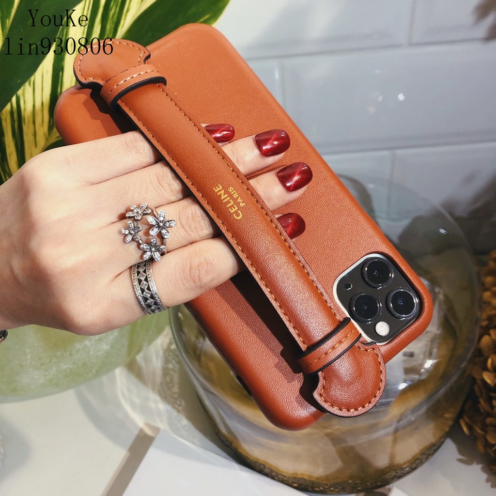 Ốp Điện Thoại Celine Có Dây Đeo Cổ Tay Cho Iphone 12 12 Mini 12 Pro Max Se2 Ix Xs Xr | BigBuy360 - bigbuy360.vn