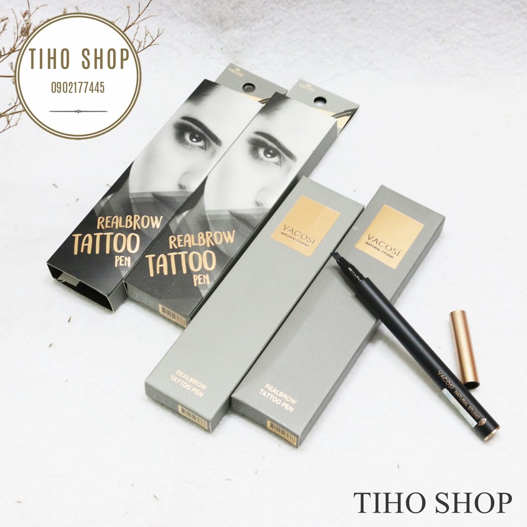 Chì Mày Vacosi 3D Realbrow Tattoo Pen