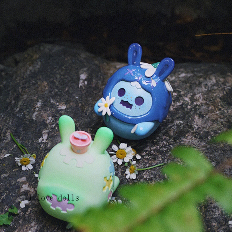 Mô Hình Búp Bê Shinzoo Ghost Bear Secret Manor Dễ Thương
