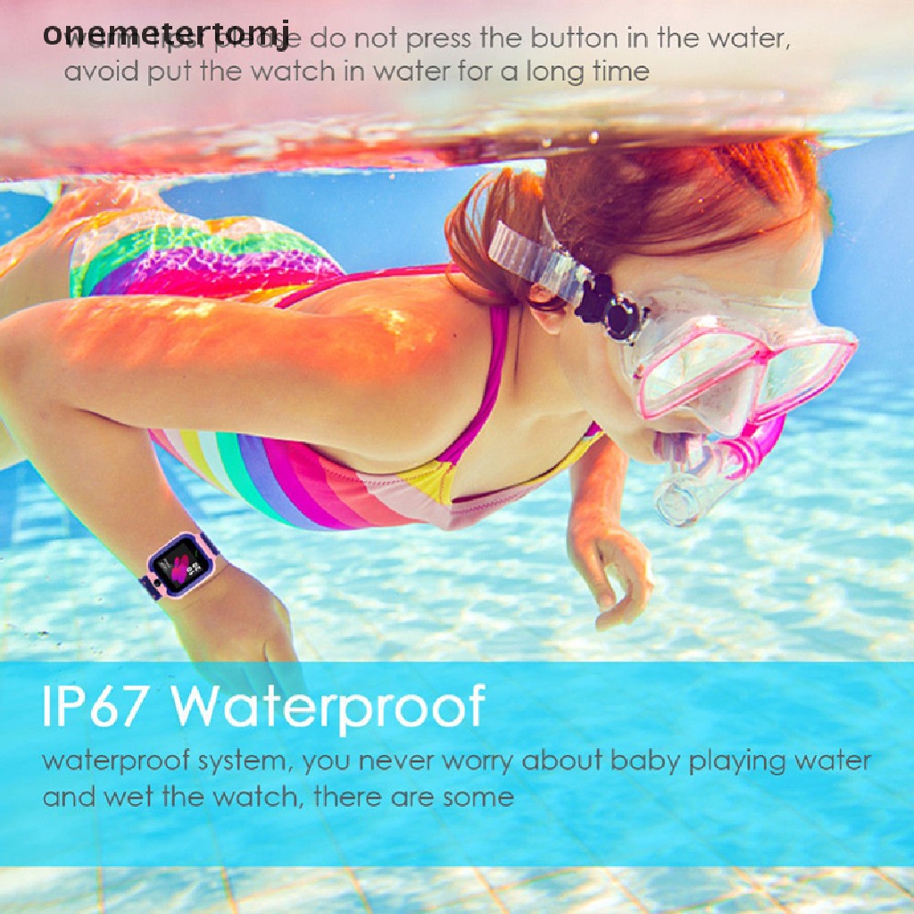 Đồng Hồ Thông Minh Q12 SOS Chống Thấm Nước IP67 Cho Trẻ Em IOS Android