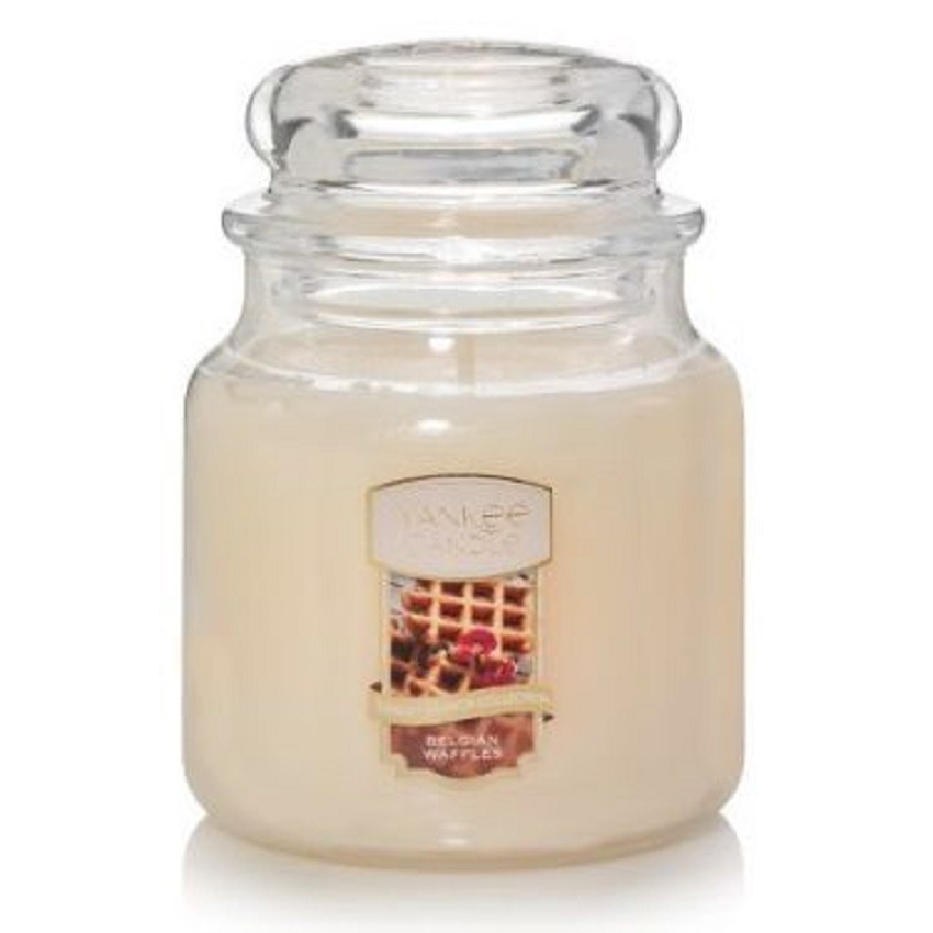 Hũ nến thơm Yankee Candle size M 411g (Lựa chọn mùi hương)