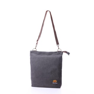 Túi đeo chéo canvas basic trơn