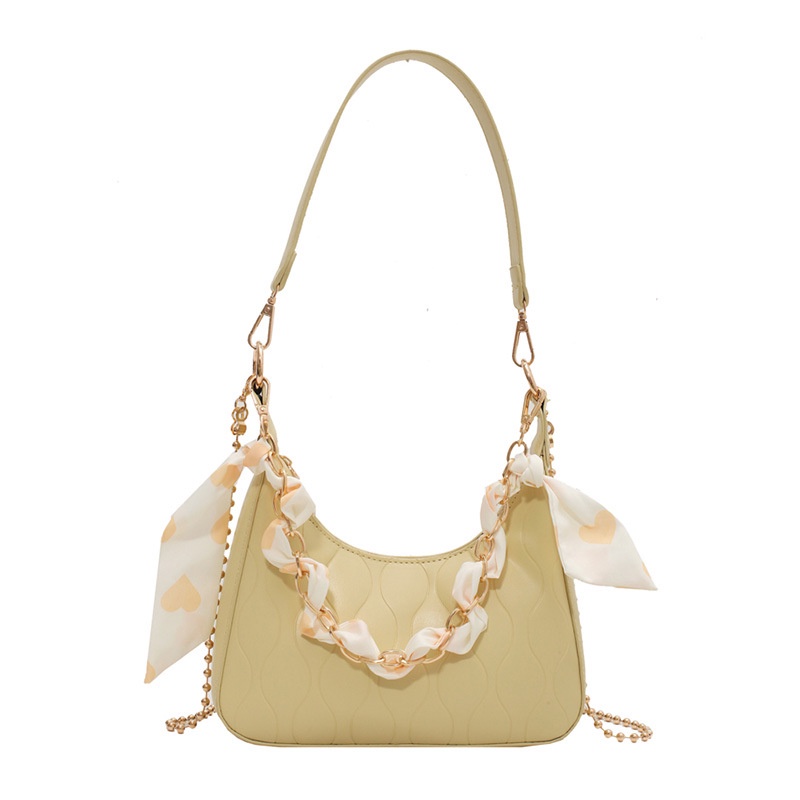 Túi đeo vai IELGY bằng lụa thời trang Hàn Quốc đơn giản cho nữ