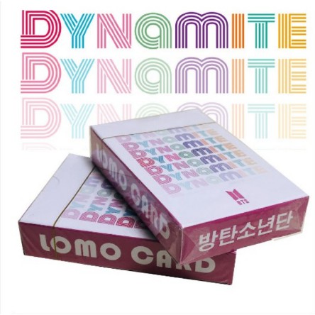Bộ 30 Ảnh Thẻ Các Thành Viên Nhóm Nhạc Bts Dynamite LOMO cực đẹp - shop bán buôn bán lẻ
