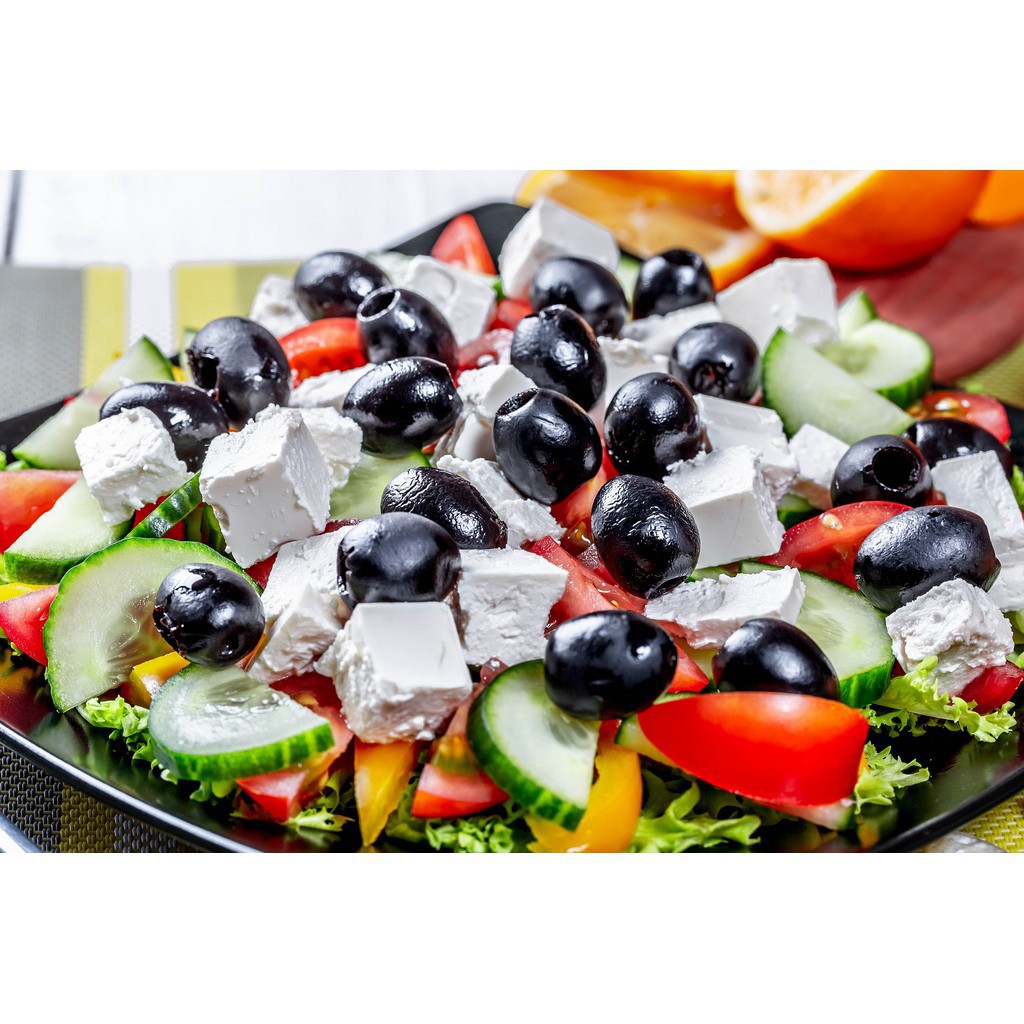 Quả Oliu Xanh / Đen Nguyên Trái Tách Hạt Hiệu La Pedriza 340gr