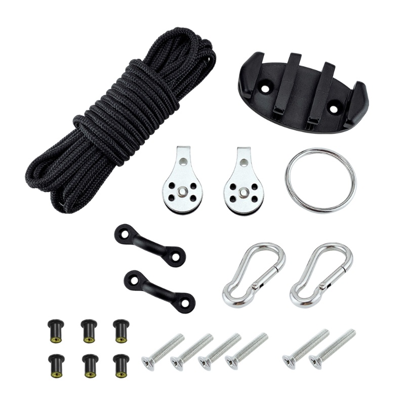 Bộ Dụng Cụ Cố Định Neo Thuyền Kayak Bằng Thép Không Gỉ