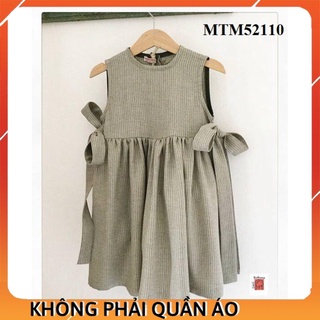 Rập Váy Cho Bé Gái MTM52110 (Rập Giấy Đầm Trẻ Em)