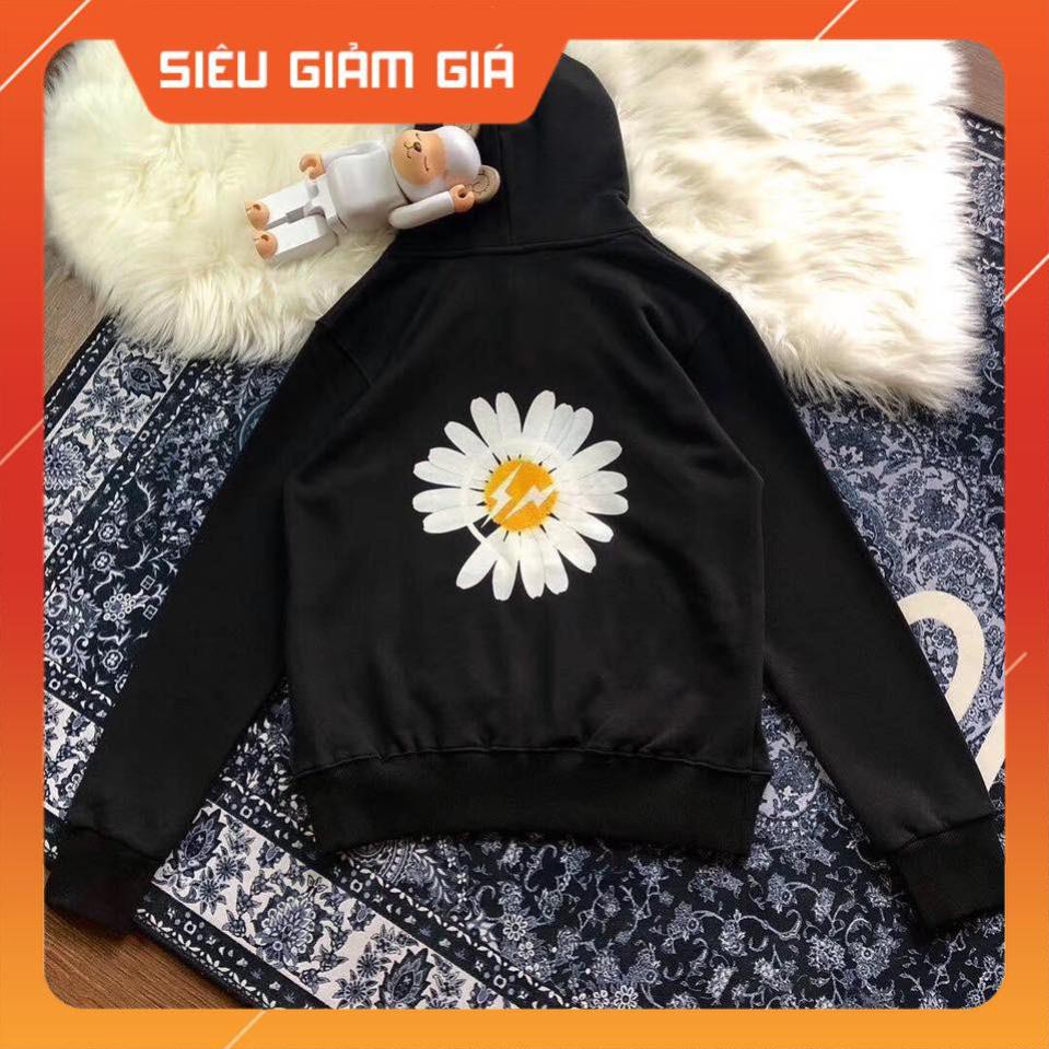 [FREESHIP-ẢNH CHỤP THẬT] Áo Hoodie Nỉ Hình HOA CÚC G-DRAGON CỰC ĐẸP _ MÃ 75