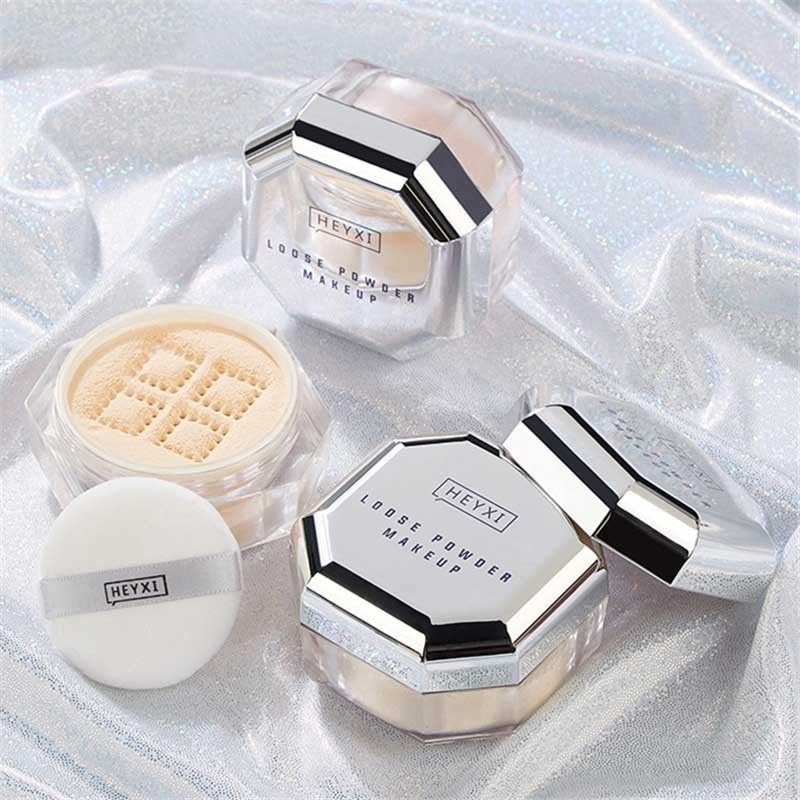 Phấn Phủ Dạng Bột Heyxi Chống Nước Chống Mồ Hôi Kiểm Soát Dầu Đa Chức Năng xincosmetics | BigBuy360 - bigbuy360.vn