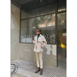 Áo trench coat lửng ID AK-920