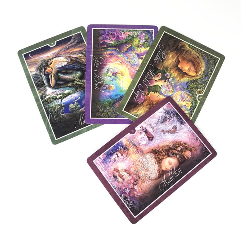 Bộ Bài Tarot Bằng Tiếng Anh 50 Lá Vui Nhộn