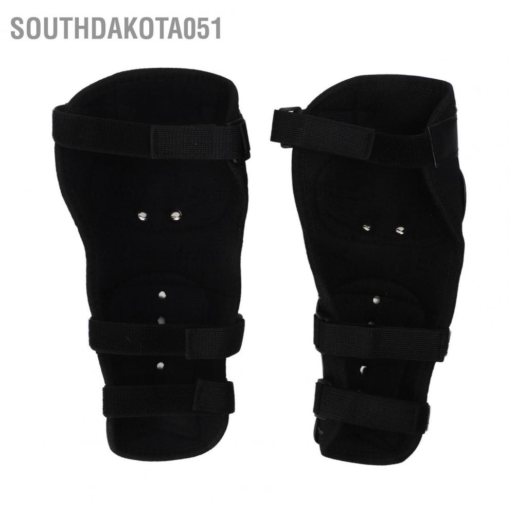 [Hàng Sẵn] Giáp inox bảo vệ khuỷu tay Đi xe máy có thể điều chỉnh 90 độ uốn cong【Southdakota051】