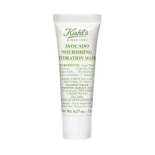 Kiehl's - Mini size Mặt nạ bơ Kiehl's Avocado Nourishing Hydration Mask 5g