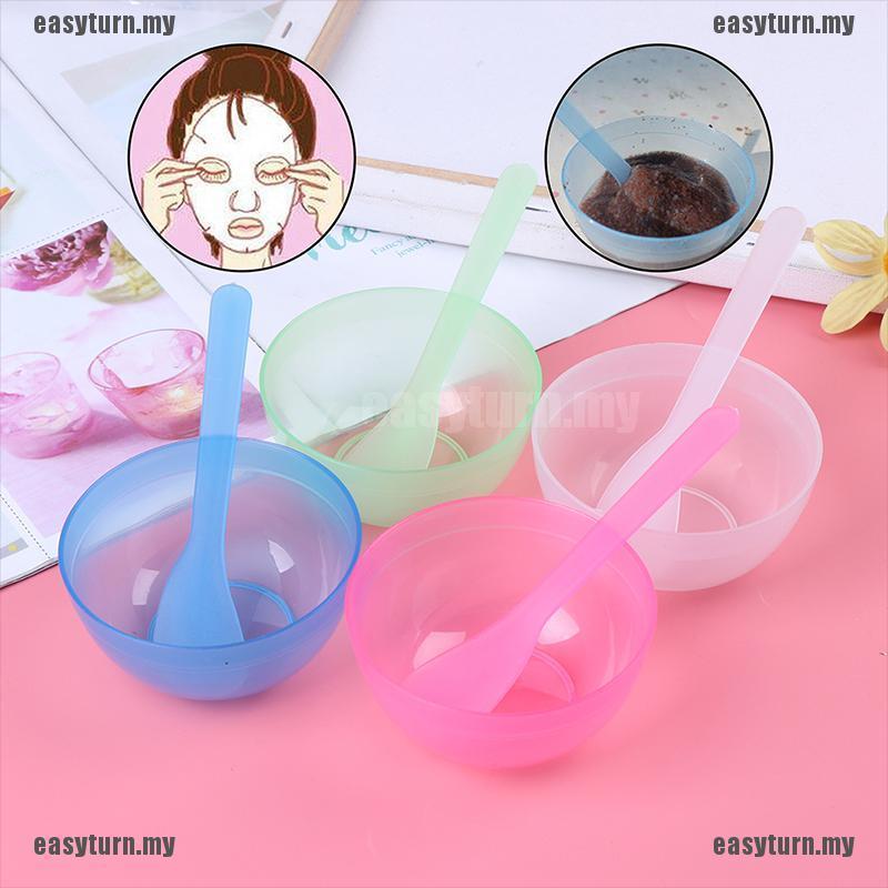 (hàng Mới Về) Bộ Dụng Cụ Tự Đắp Mặt Nạ 2 Trong 1 Tiện Dụng