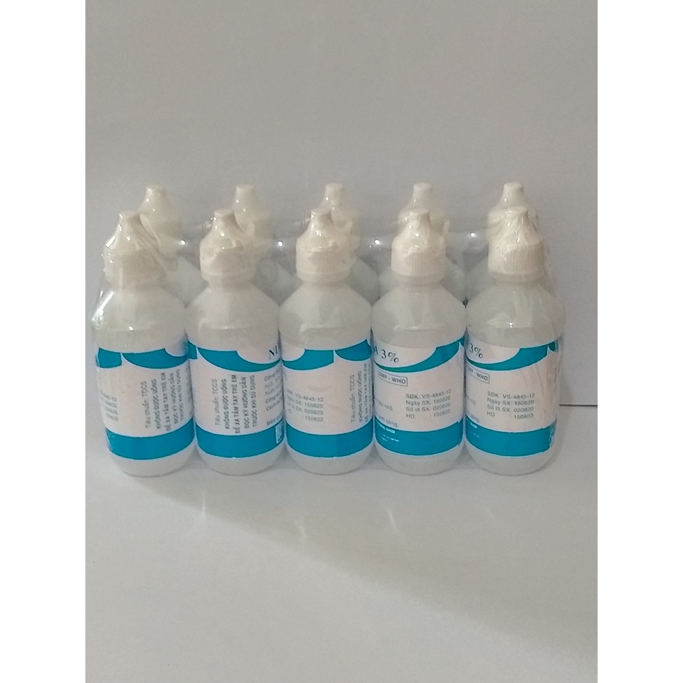 OXY GIÀ 3% Chai 60 ml