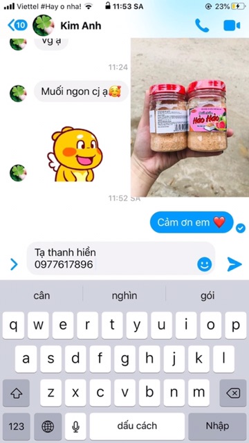 Muối hảo hảo hũ mới 120g | BigBuy360 - bigbuy360.vn