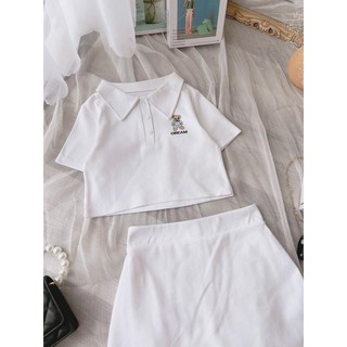 Set gấu về thêm trắng