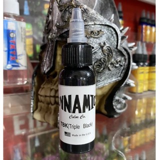 Mực xăm dynamic đen xì tbk 30ml
