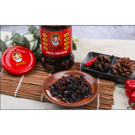 Ớt Chưng Dầu Laoganma Tàu Xì 280g ⚡️⚡️Freeship⚡️⚡️ nội địa TQ