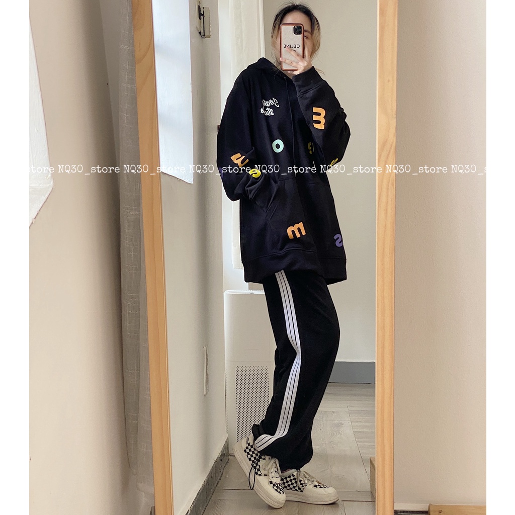 Áo Hoodie ABC Form Rộng Nam Nữ Unisex | WebRaoVat - webraovat.net.vn