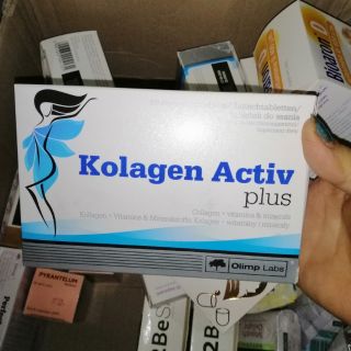 Viên uống kolagen activ plus
