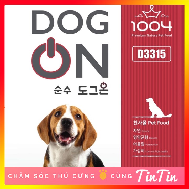 Thức Ăn Cho Chó Hàn Quốc Dog On - Hũ 400g